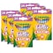 Crayola Glitter Crayons, Regular Size, 24 Colors Per Set, 144PK 523715 - alternate 1